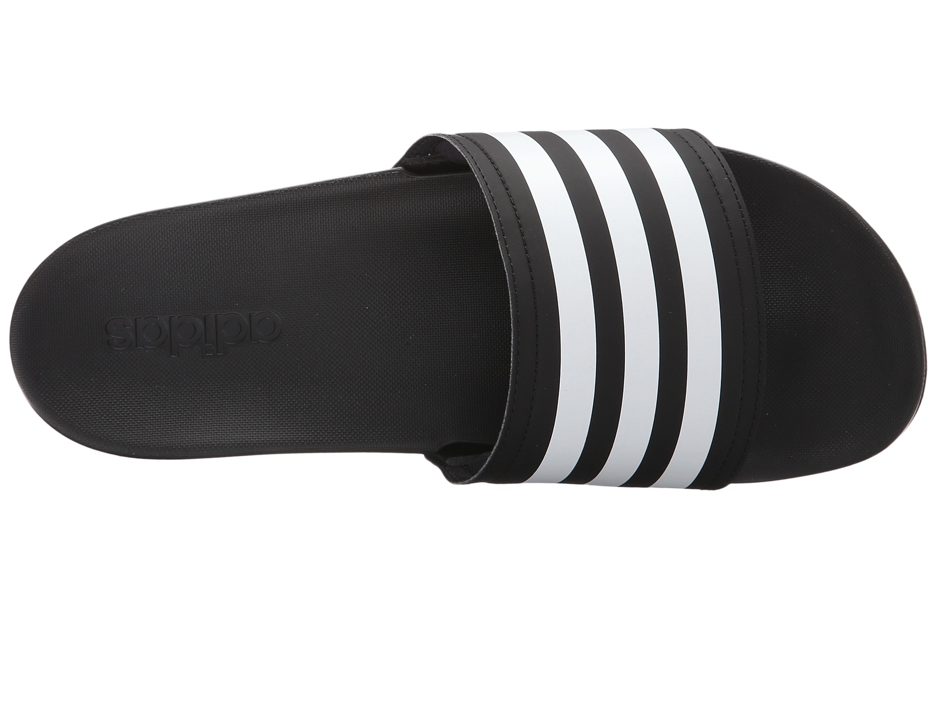 adidas Adilette Cloudfoam Ultra at Zappos.com