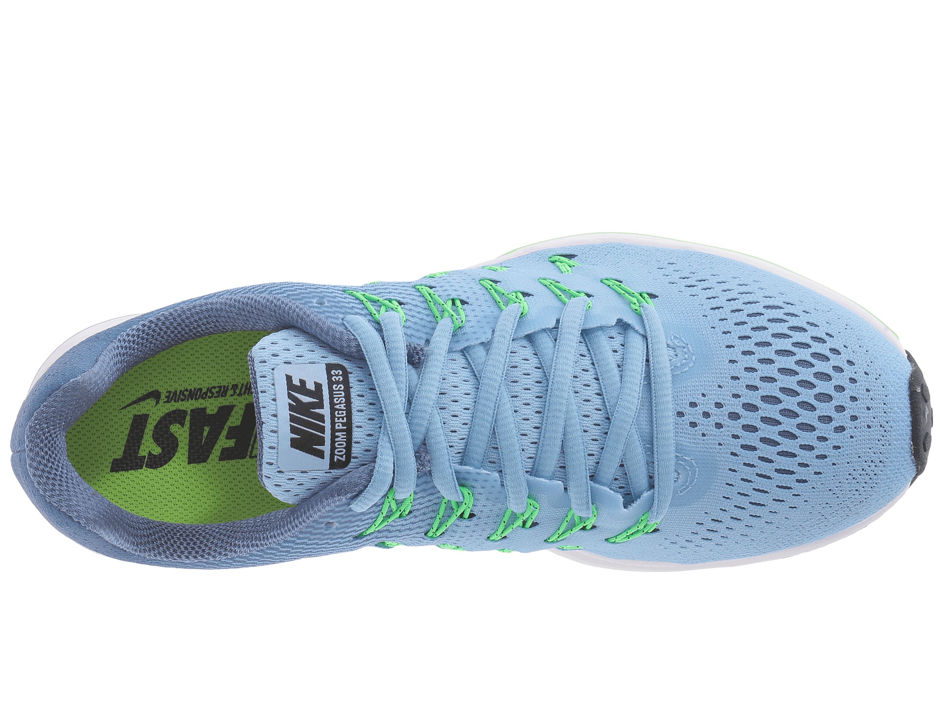 nike zoom pegasus 33 white blue