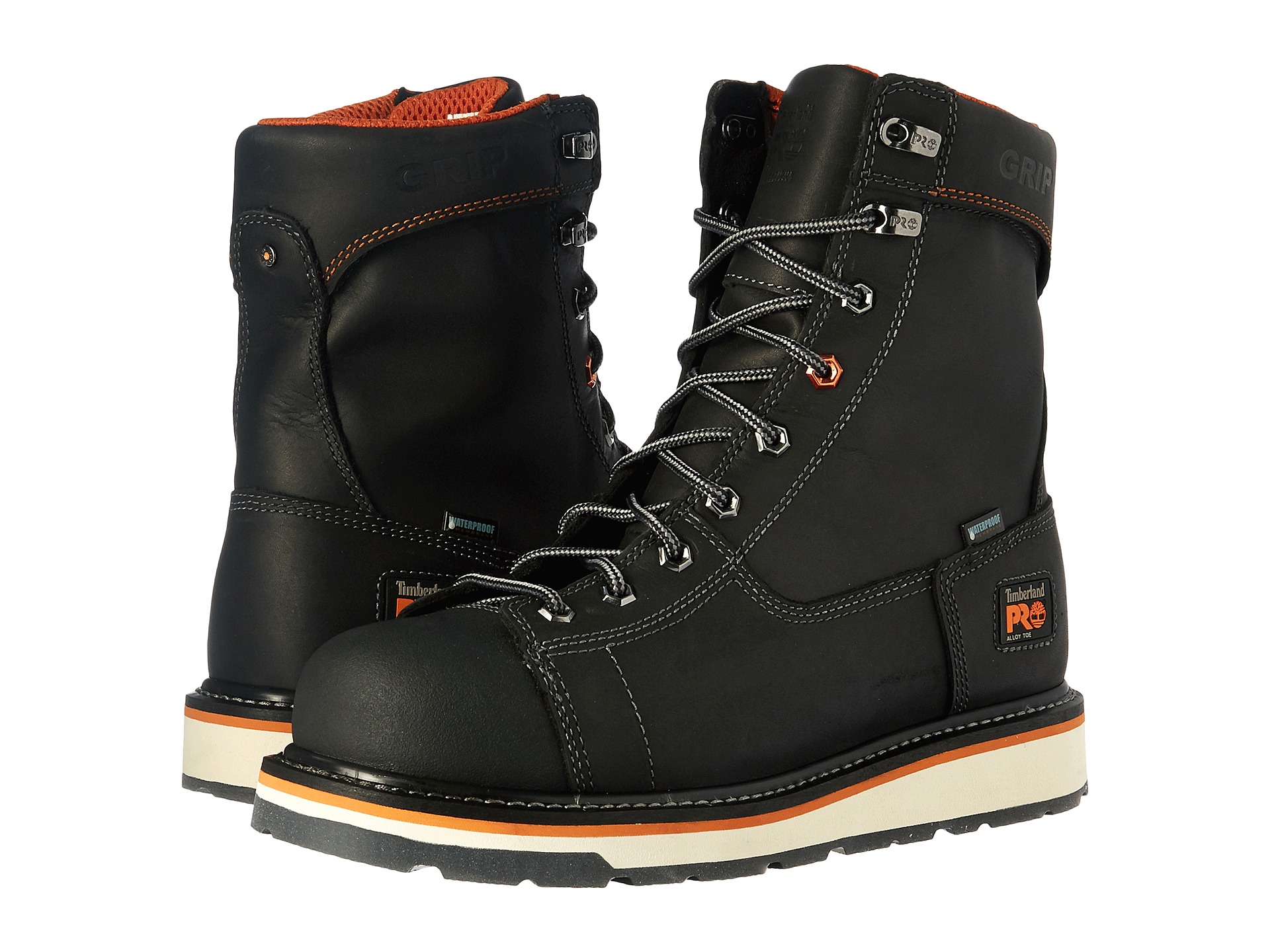 Timberland PRO Gridworks Alloy Safety Toe Waterproof Boot at Zappos.com