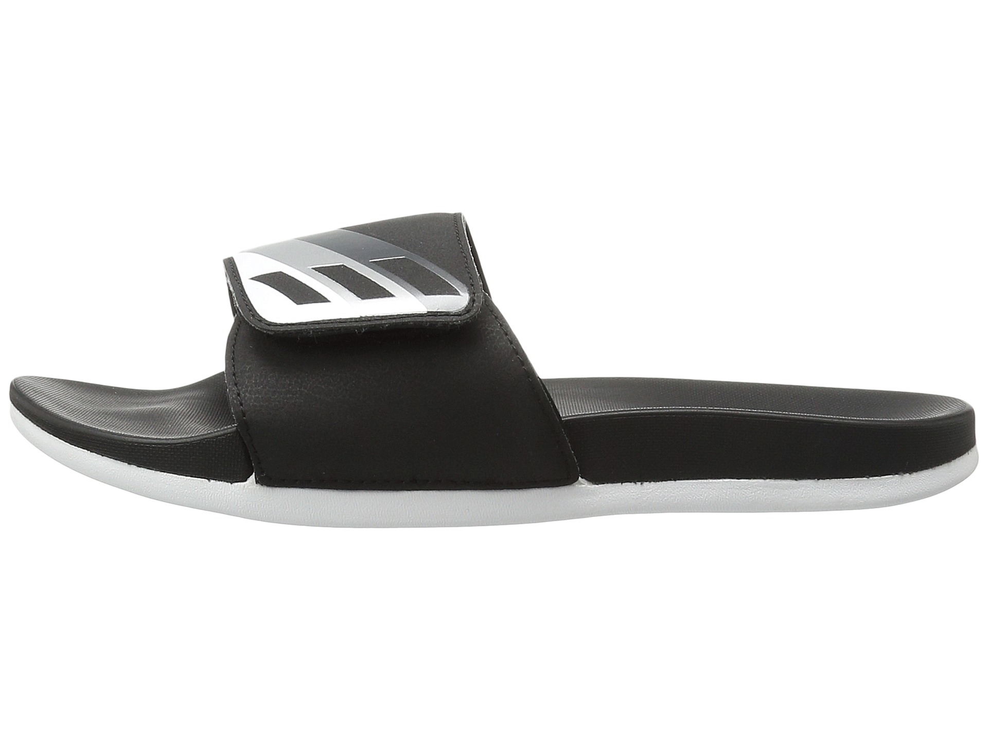 adidas Adilette Cloudfoam Ultra Adjustable at Zappos.com