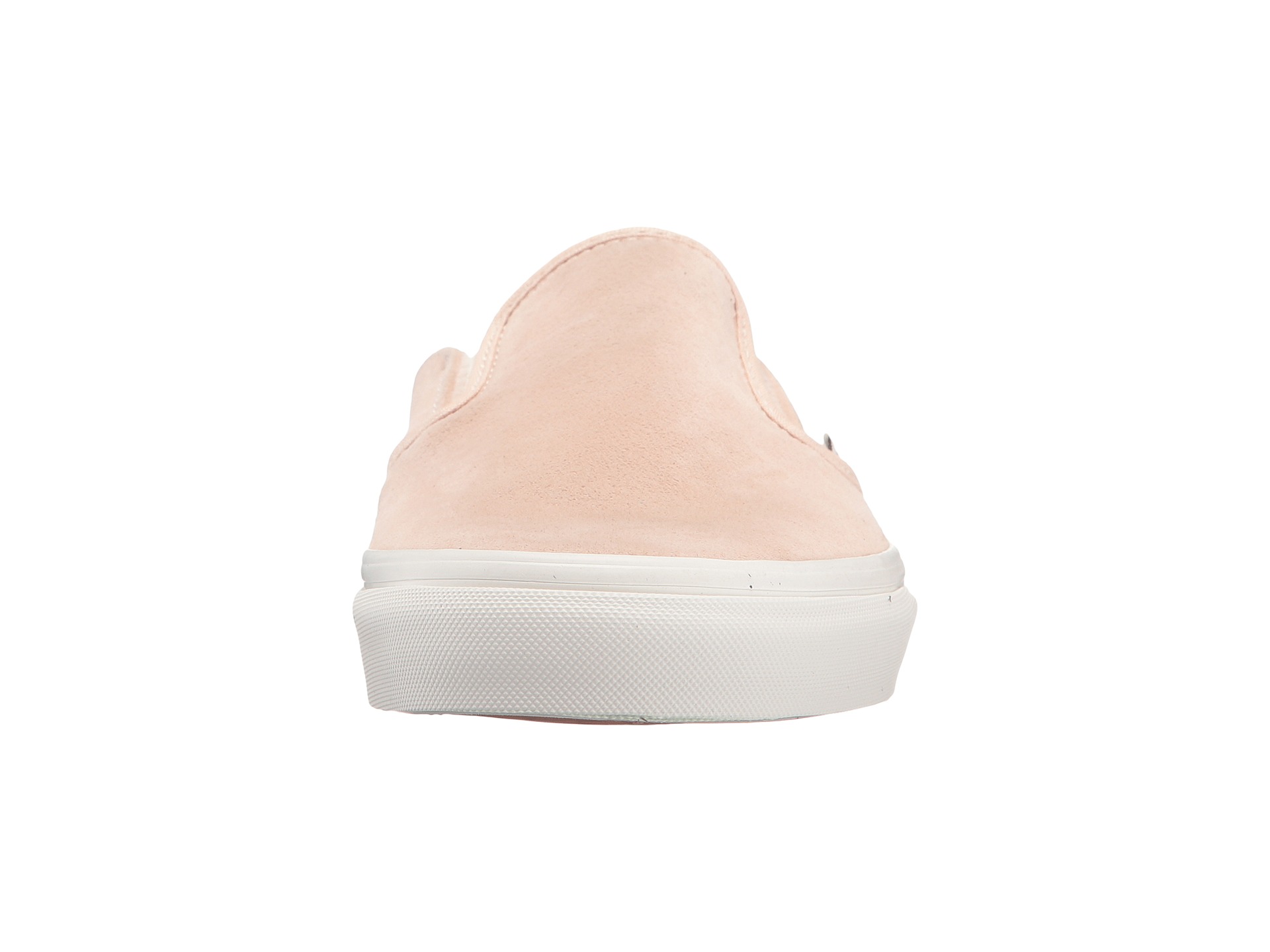 suede classic slip on mule vans