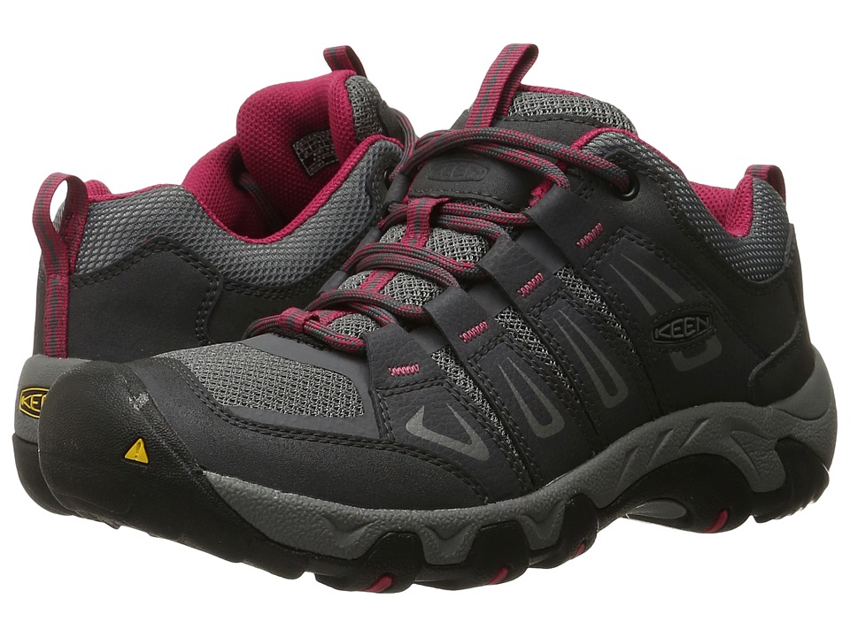 Keen Oakridge (Magnet/Rose) Women's Shoes
