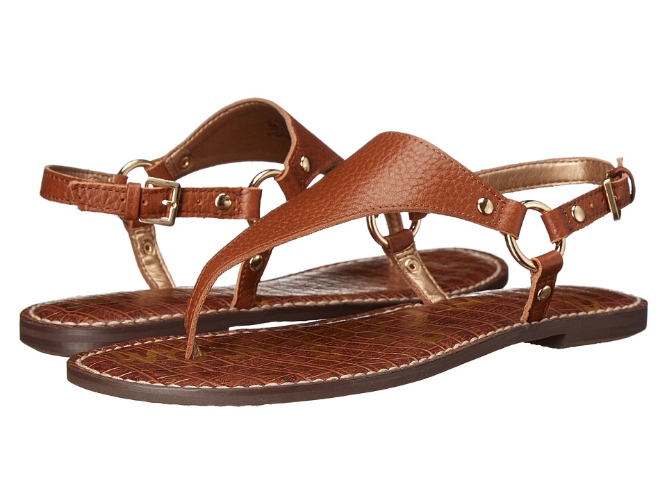Sam Edelman Greta (Soft Saddle New Tumbled Leather) Sandals