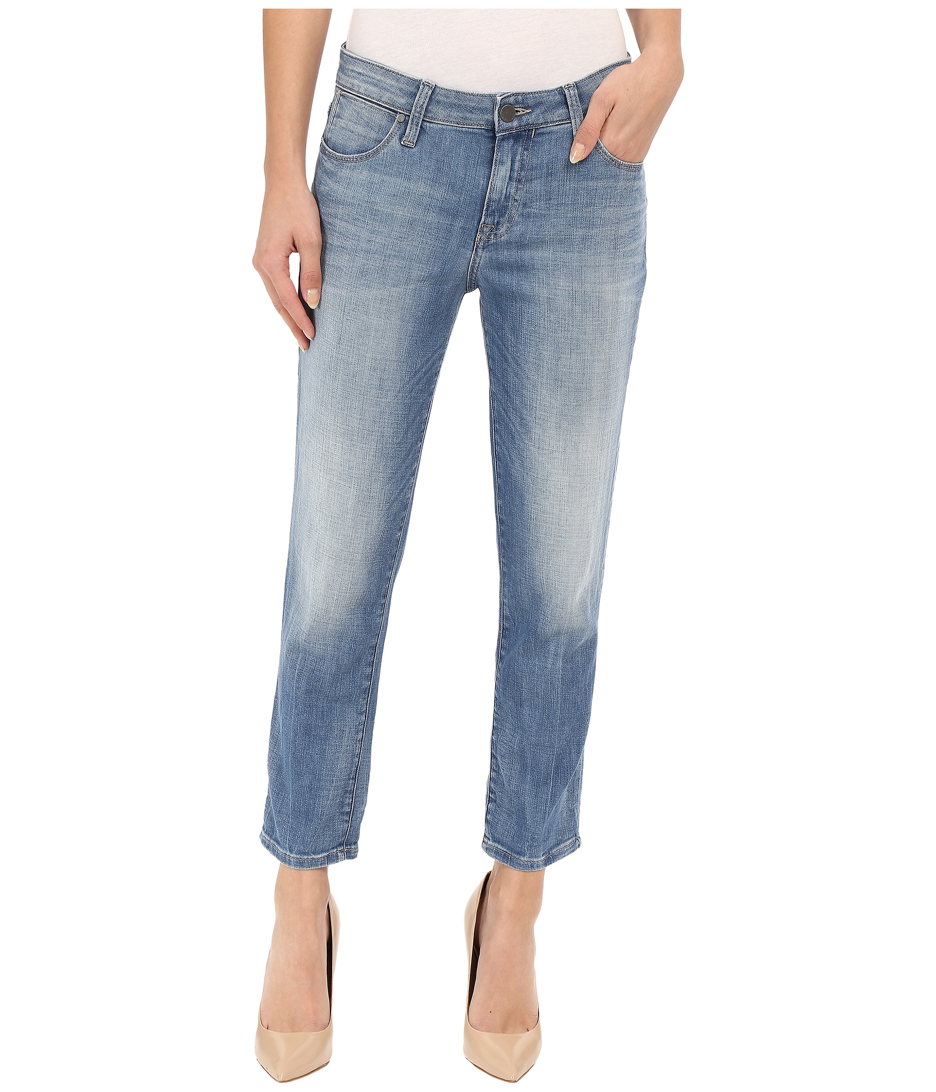 calvin klein jeans women's slim boyfriend jean