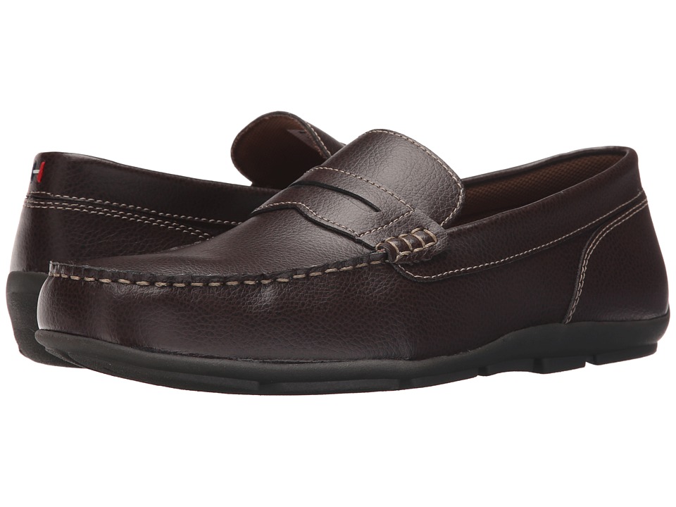 UPC 889584365657 product image for Tommy Hilfiger - Davey (Brown) Men's Shoes | upcitemdb.com