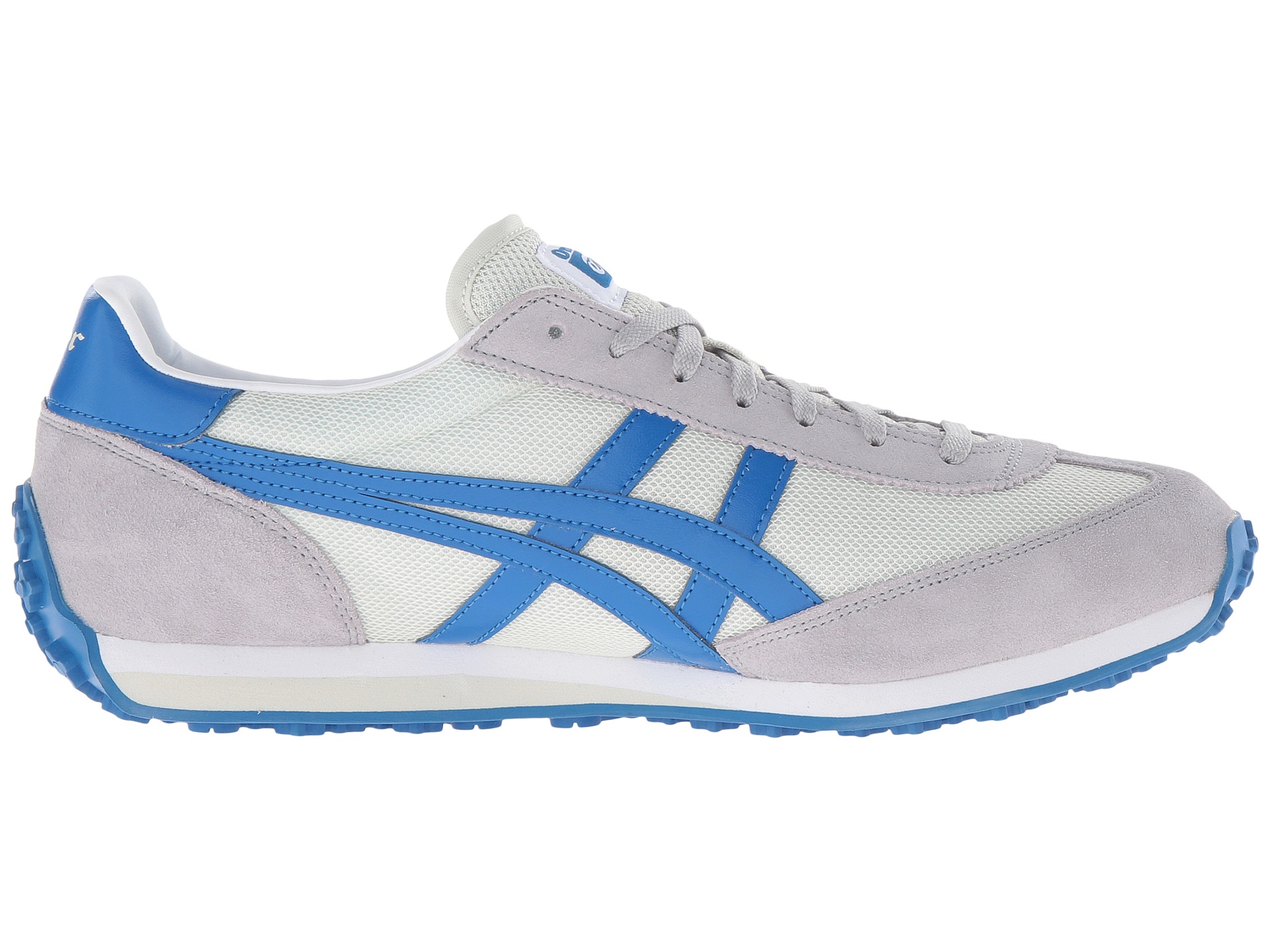 Onitsuka Tiger by Asics EDR 78™ Light Grey/Red - Zappos.com Free ...