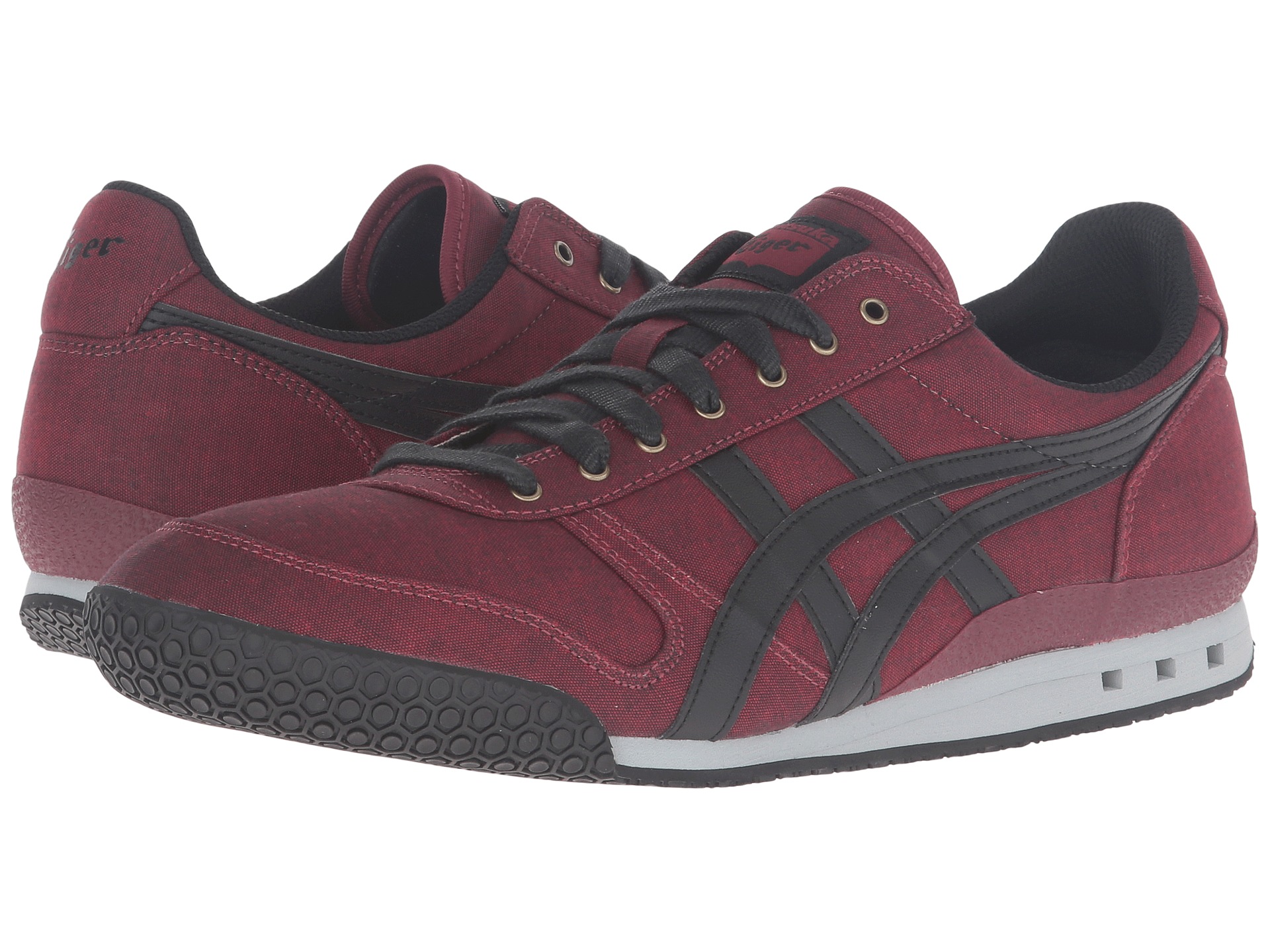 Onitsuka Tiger by Asics Ultimate 81® Zinfandel/Black - Zappos.com Free ...