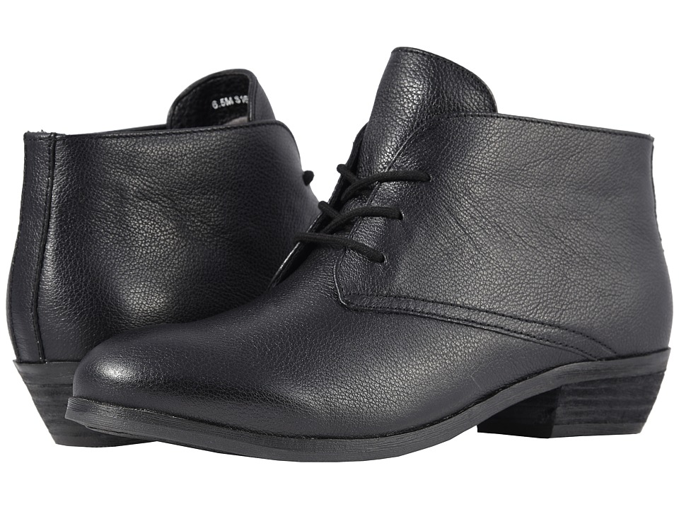 SoftWalk Ramsey (Black Soft Mini Tumbled Leather) Women's Shoes
