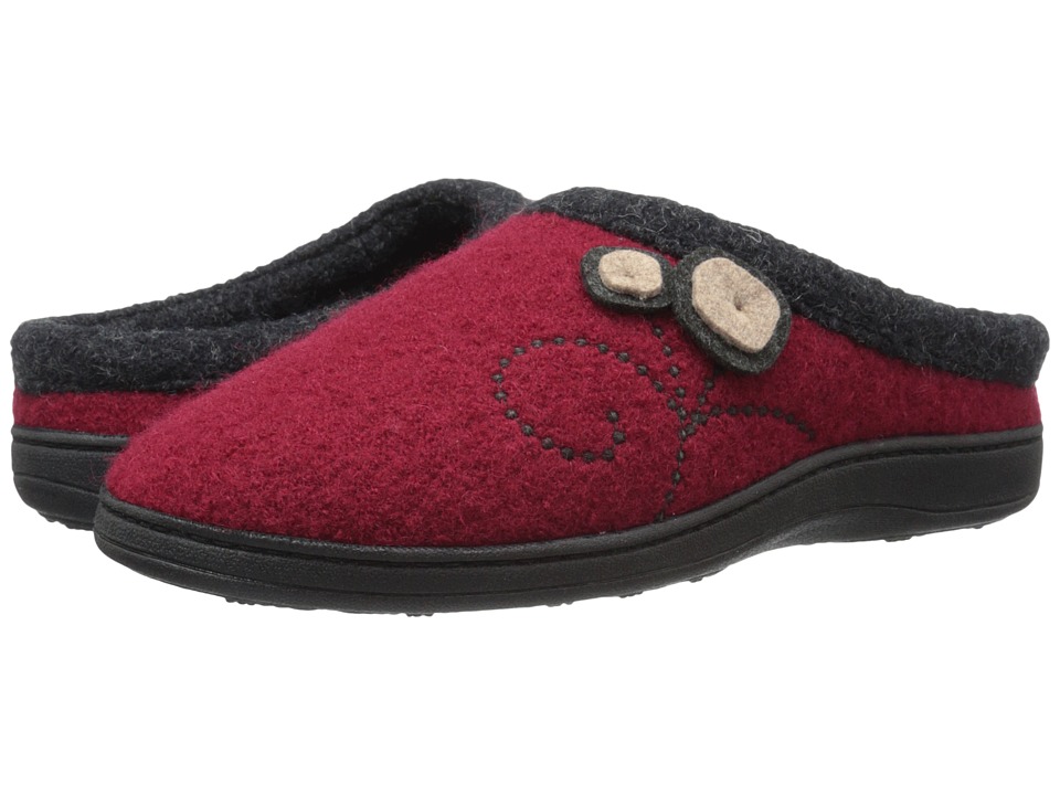 Acorn Dara (Currant Button) Women's Shoes