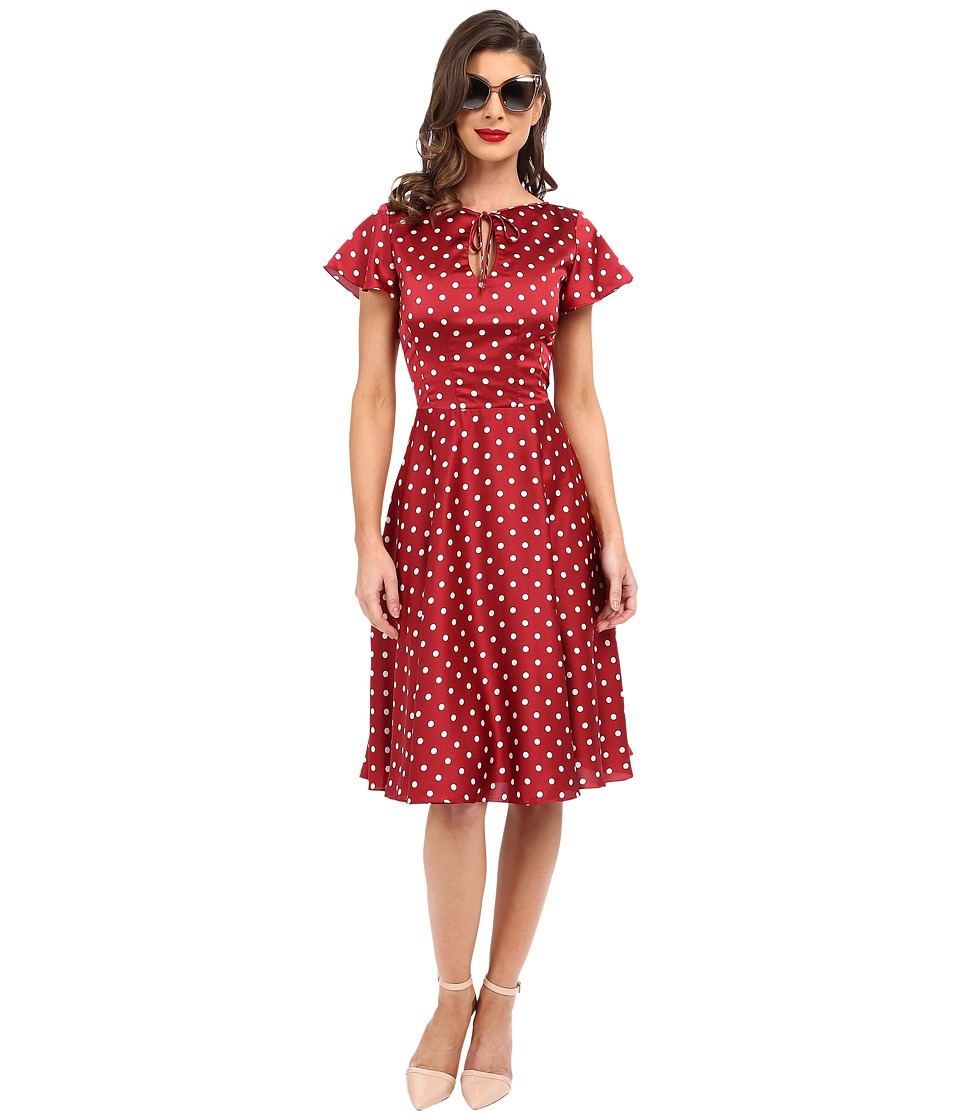 1940s Polka Dot Dresses