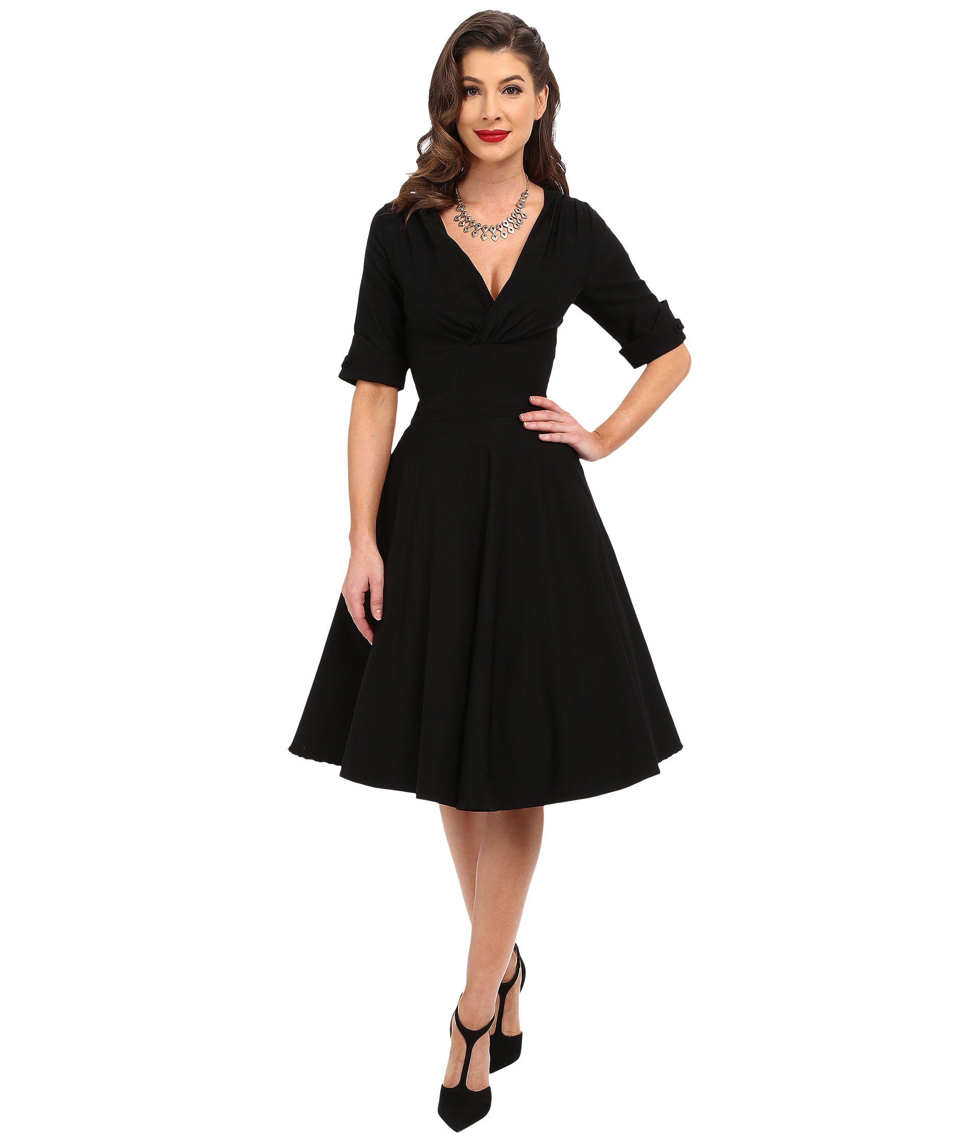 Unique Vintage Dress 96