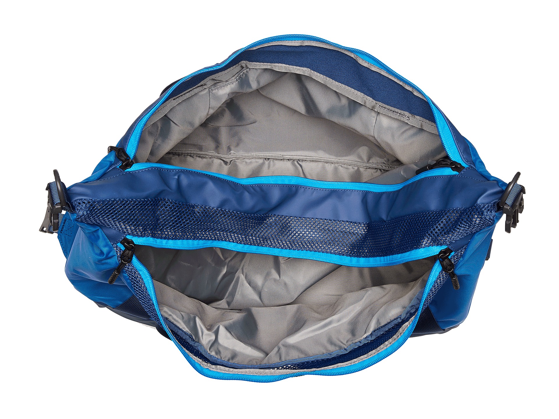 The North Face Apex Gym Duffel Bag - Small Banff Blue/Blue Aster ...