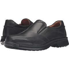 ecco fusion slip on black