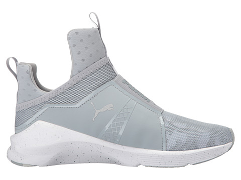 PUMA 'Fierce Camo' Training Sneaker (Women) in Quarry/ White | ModeSens
