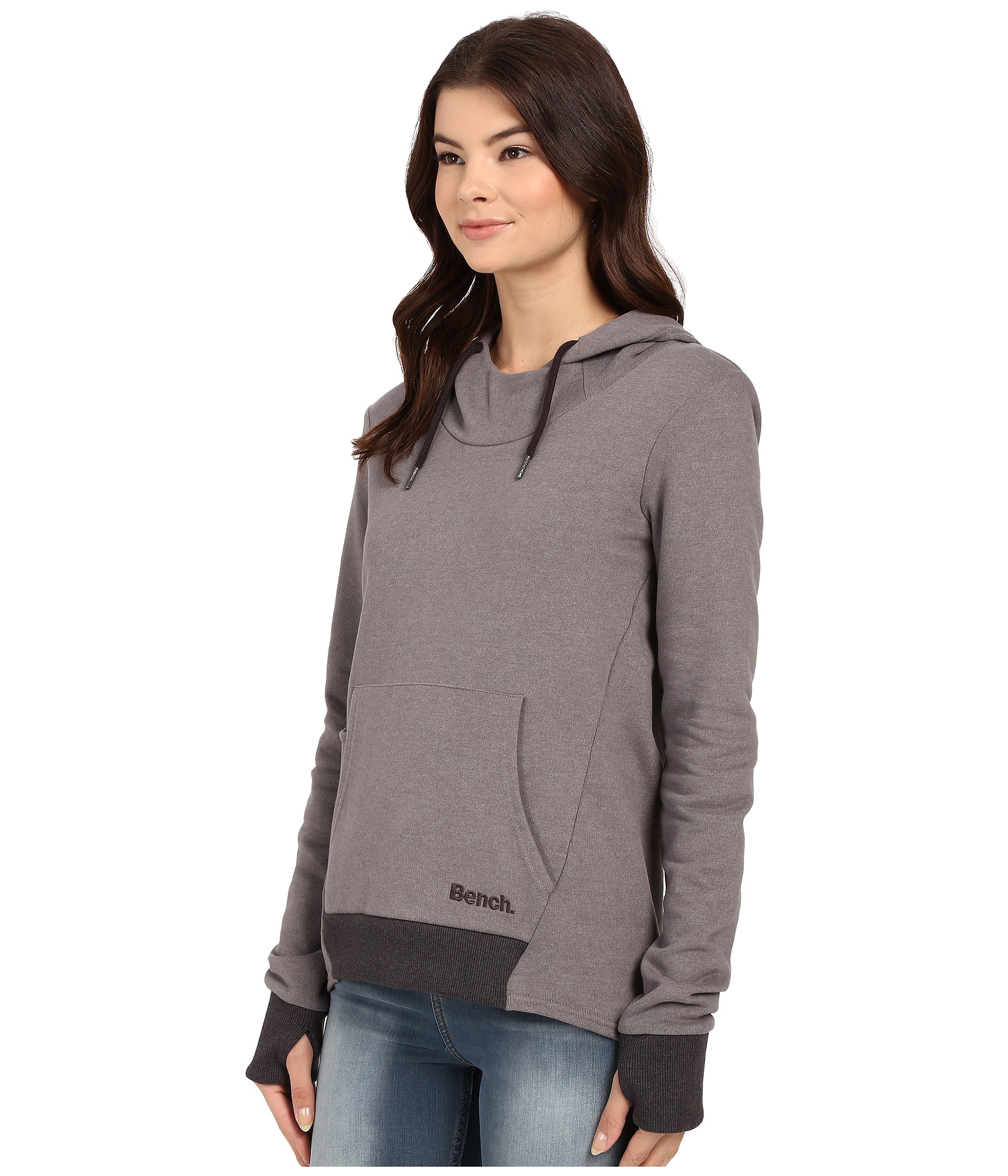 Bench Attentiveness Overhead Pullover Hoodie - Zappos.com Free Shipping ...