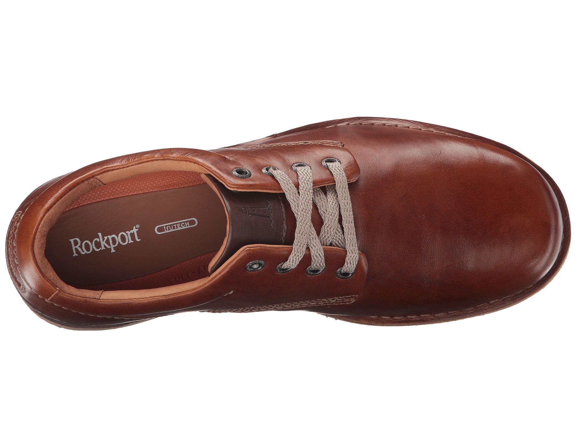 rockport prestige point mudguard oxford