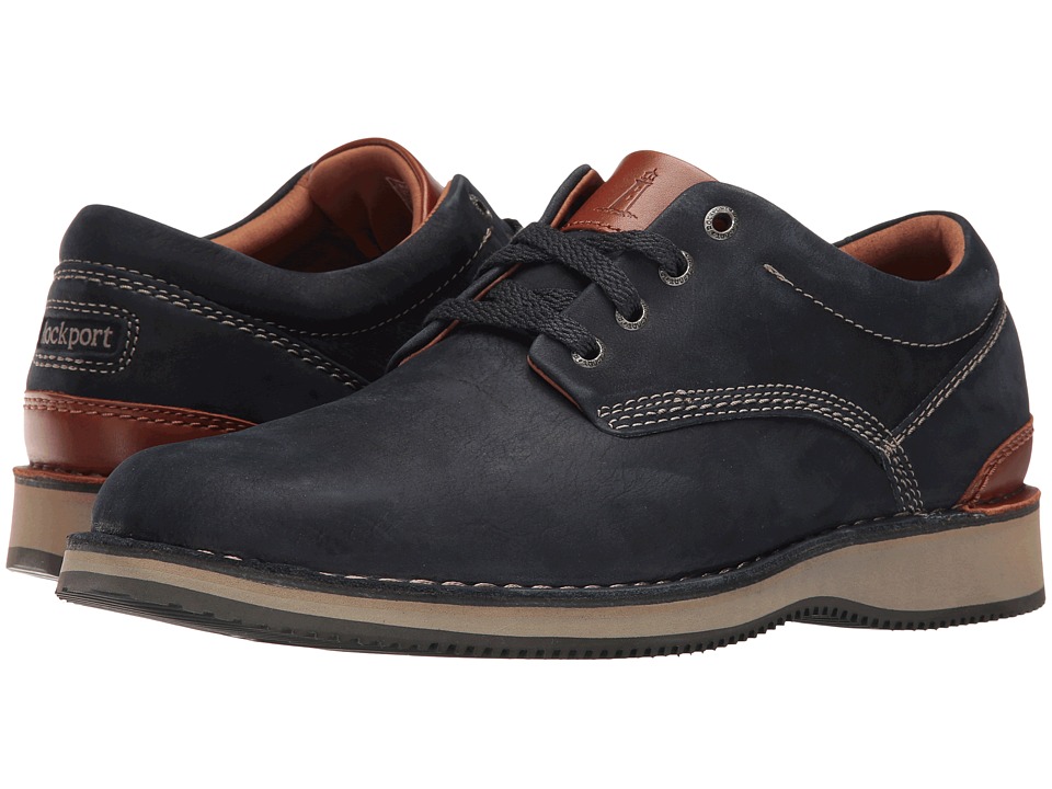 rockport prestige point mudguard oxford