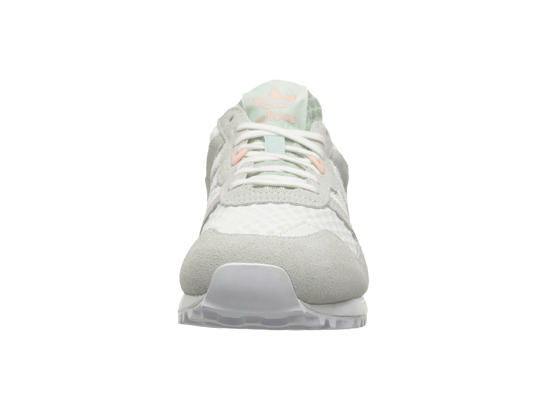 adidas Originals ZX 700 Clear Grey/Bahia Mint/Fade Rose - Zappos.com Free Shipping BOTH Ways