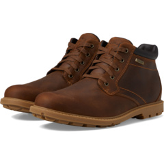 rockport rugged leather boots