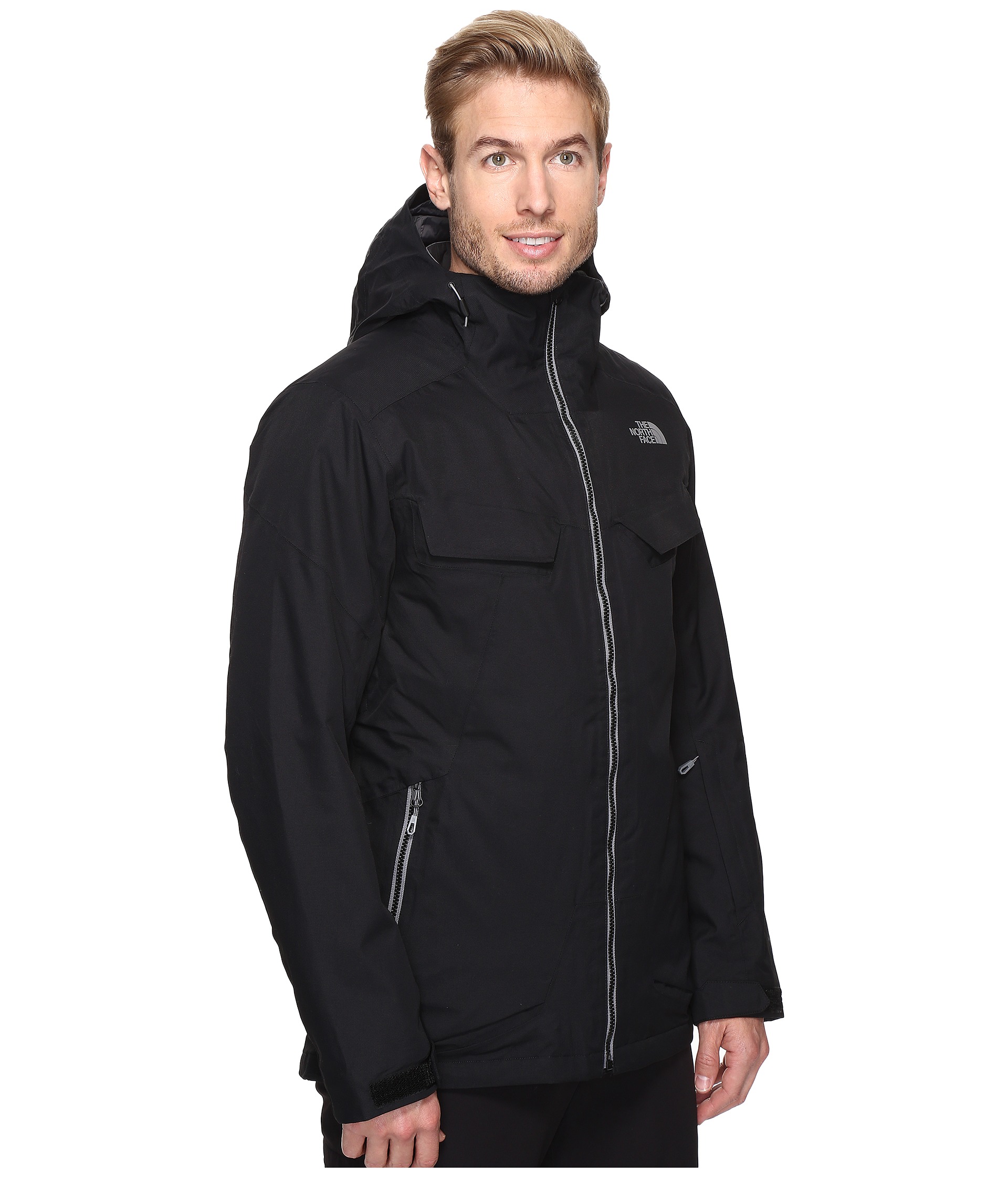 The North Face Initiator Thermoball Triclimate Jacket TNF Black ...