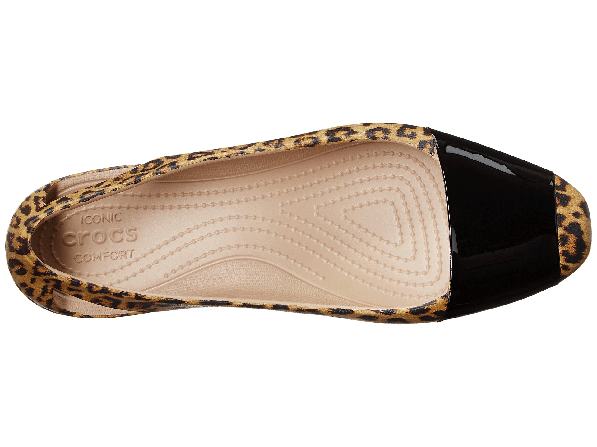 zappos leopard print flats