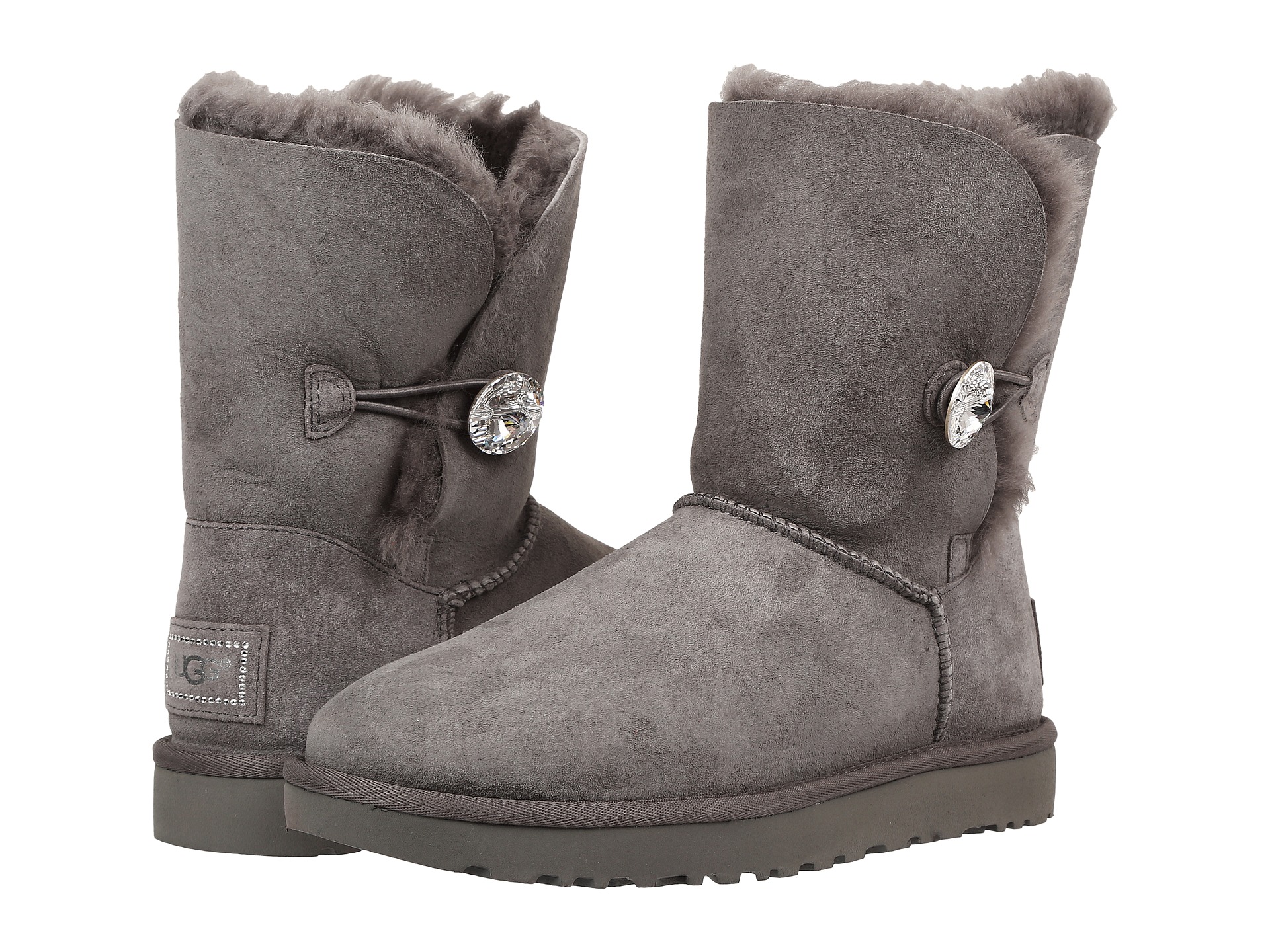 tan and white uggs
