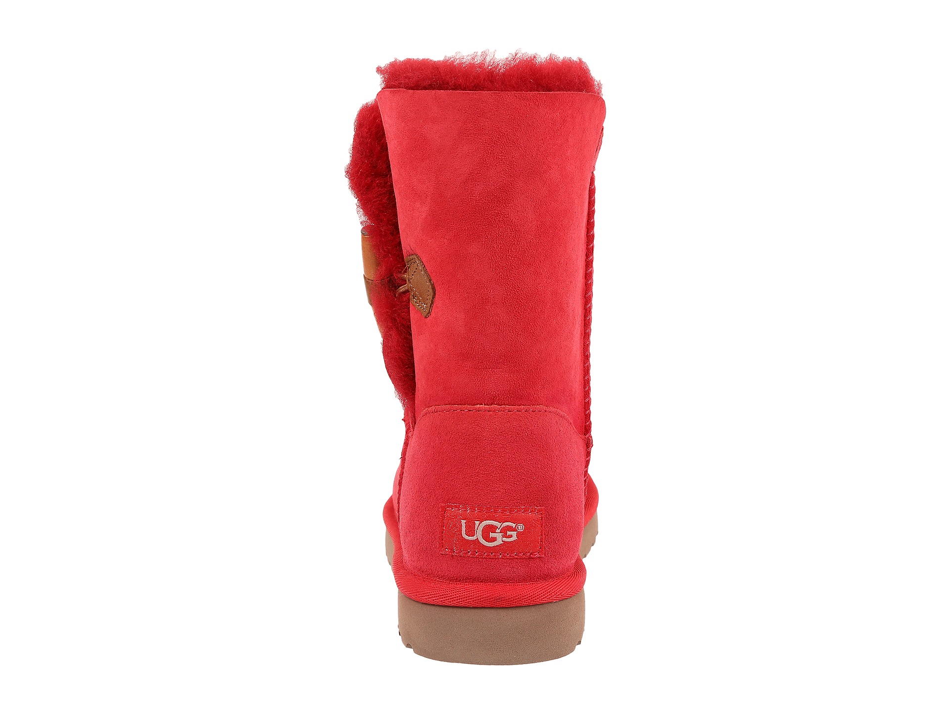 red uggs with laces