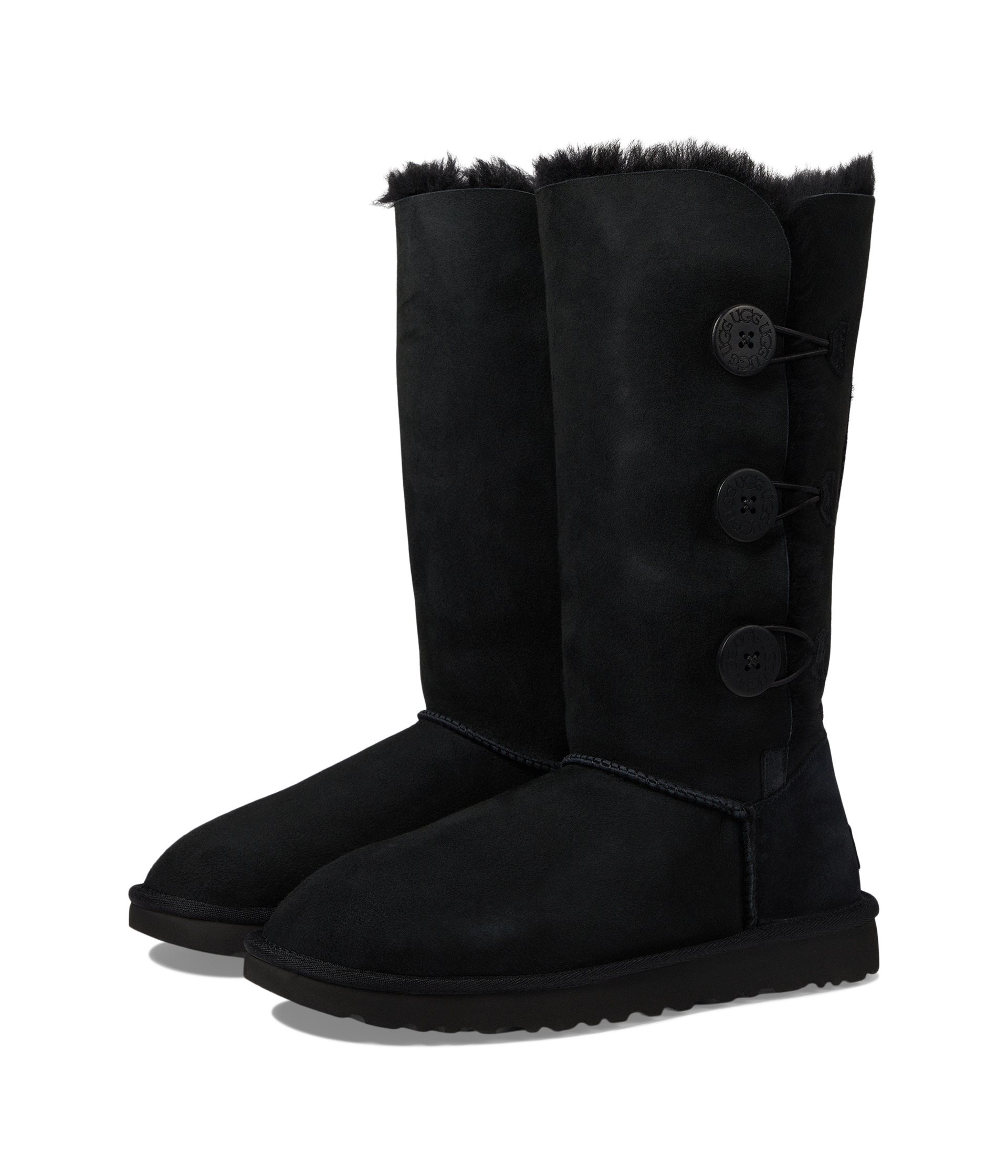 UGG Bailey Button Triplet II at Zappos.com