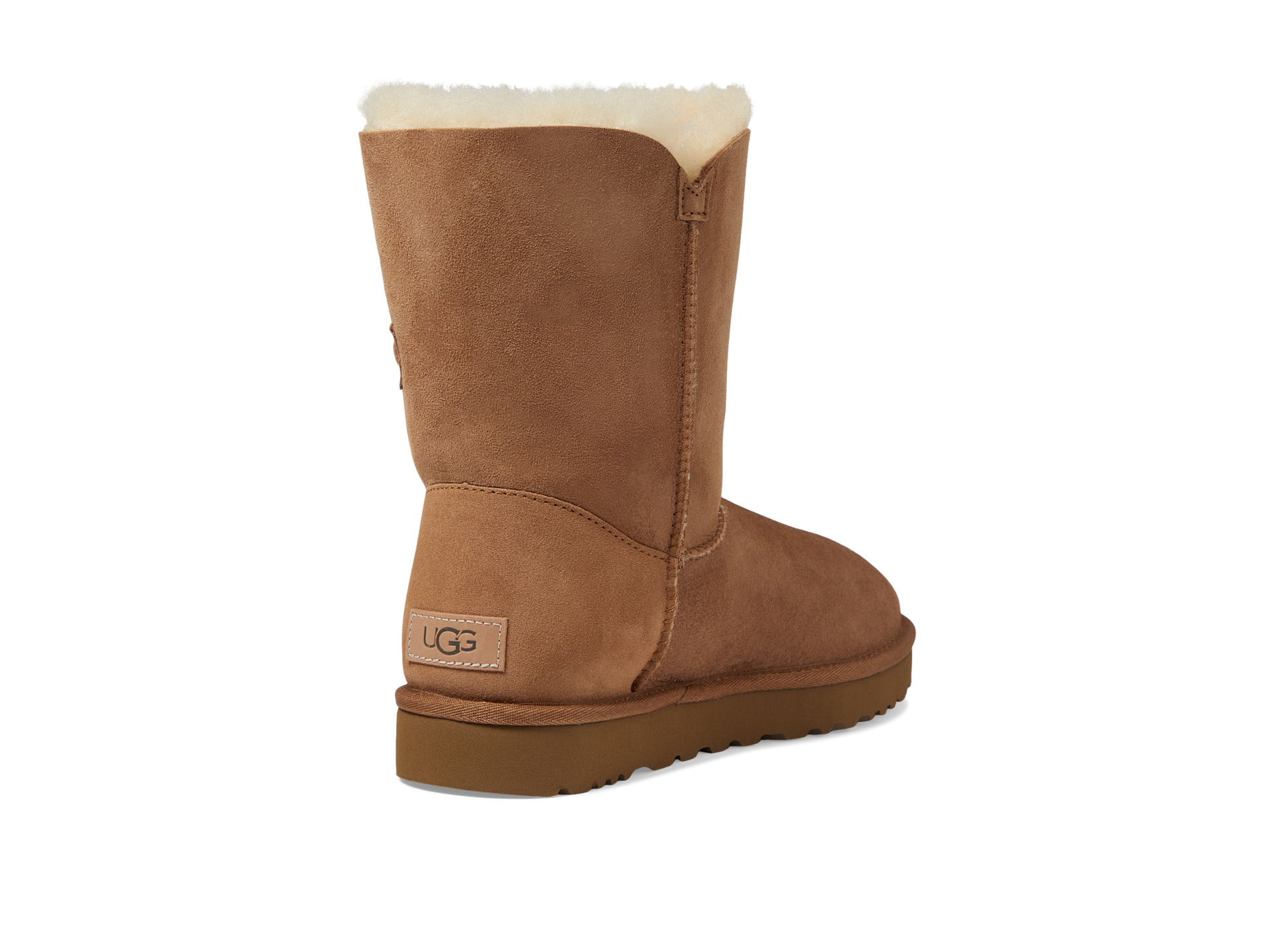 ugg bailey button beige