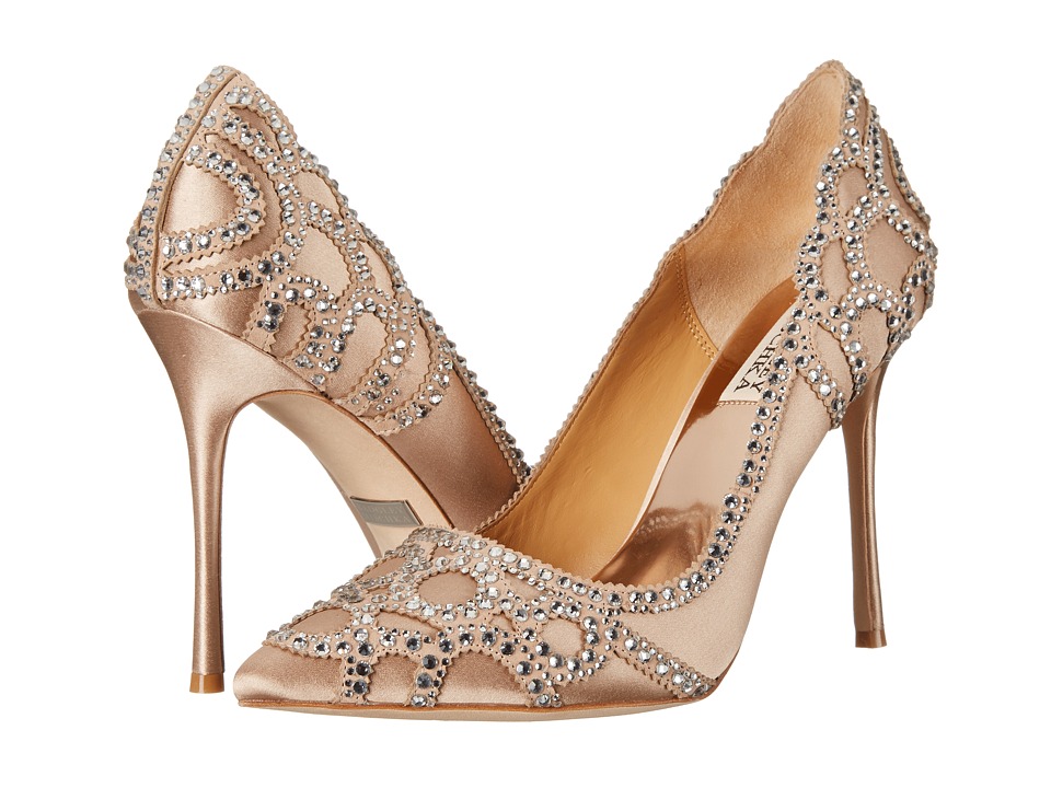Badgley Mischka Rouge (Latte) High Heels