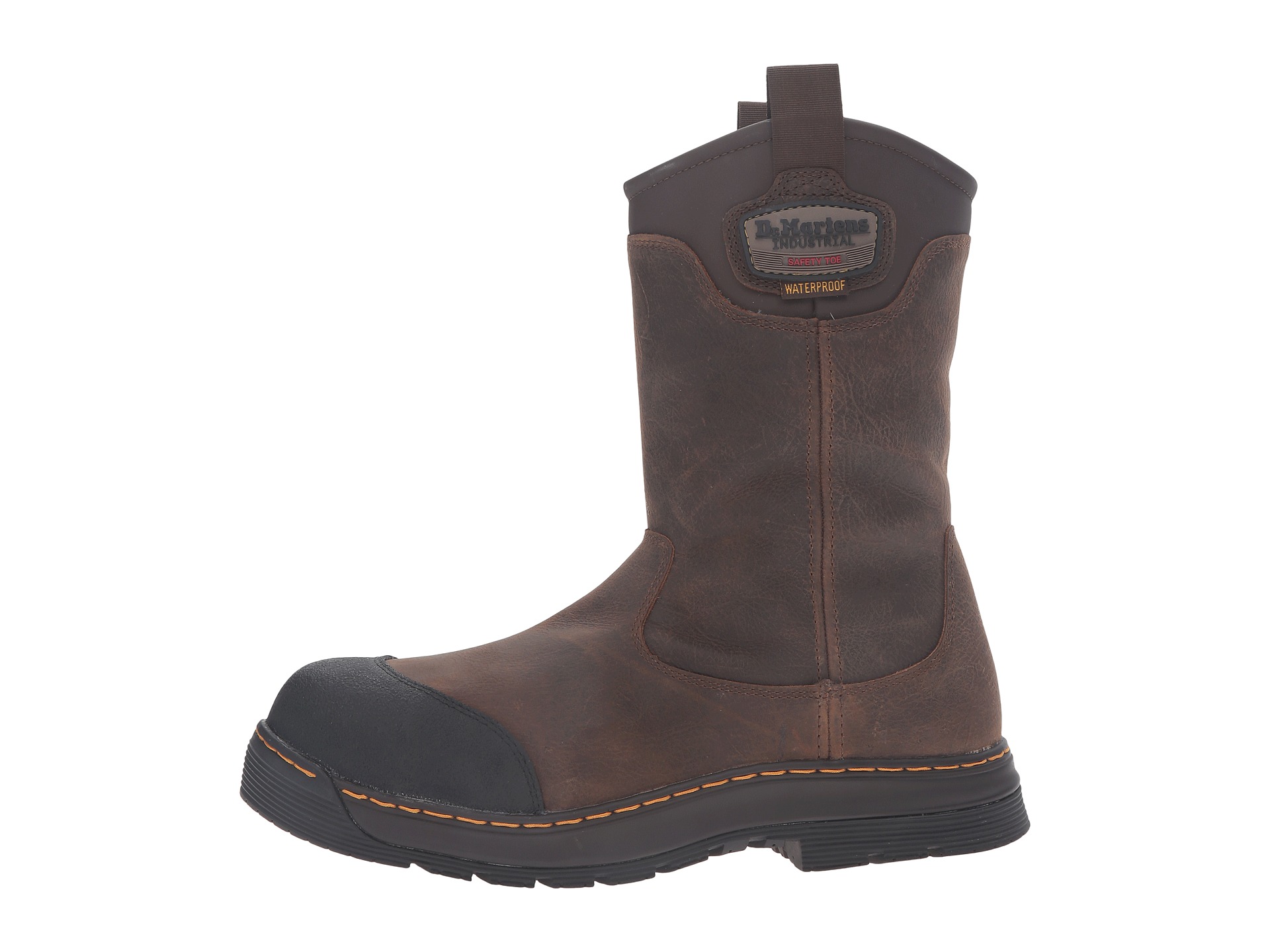 dr marten composite boots