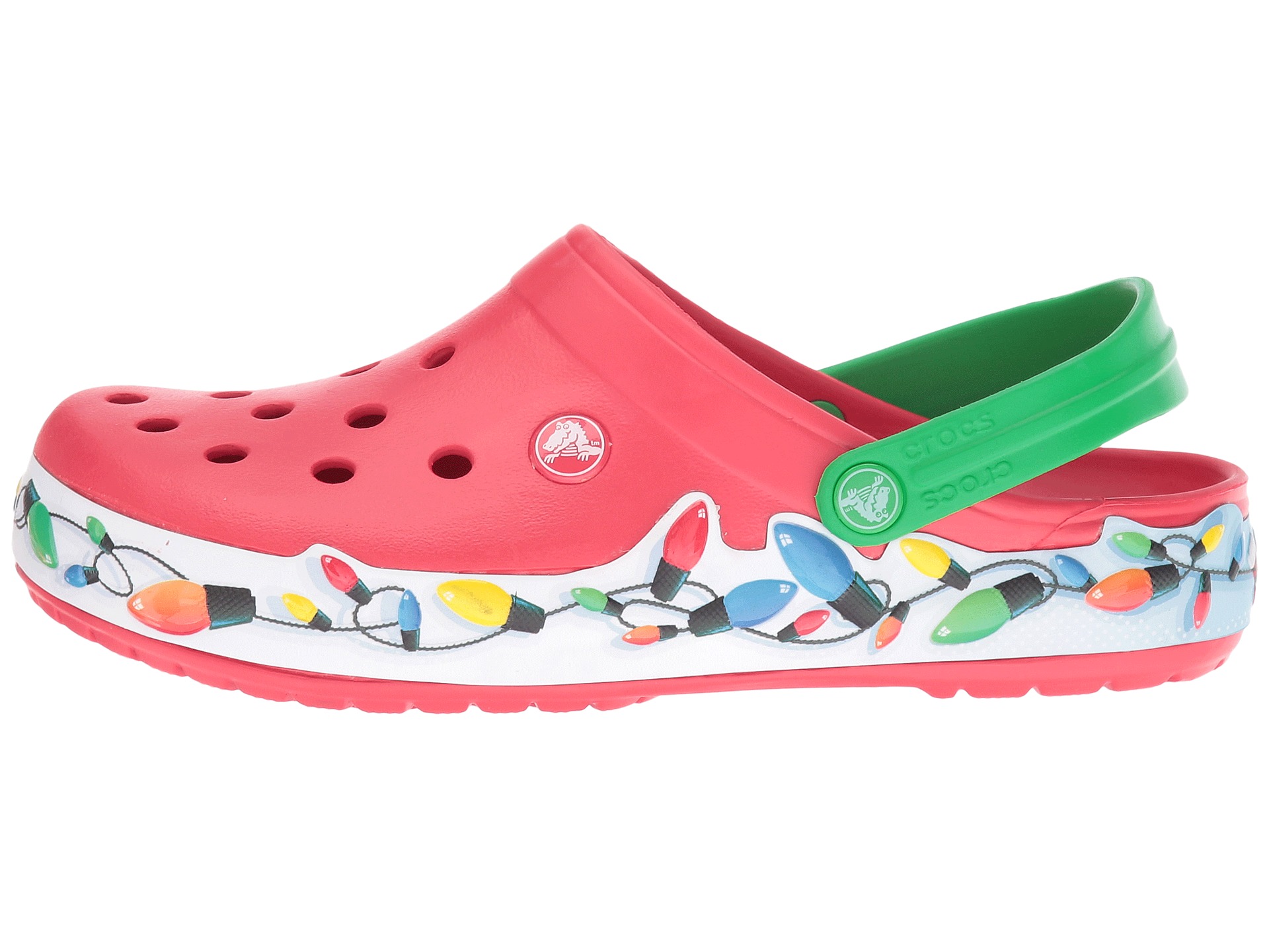 Crocs Crocband Holiday Lights Clog Multi - Zappos.com Free Shipping 