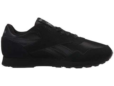 reebok nylon black
