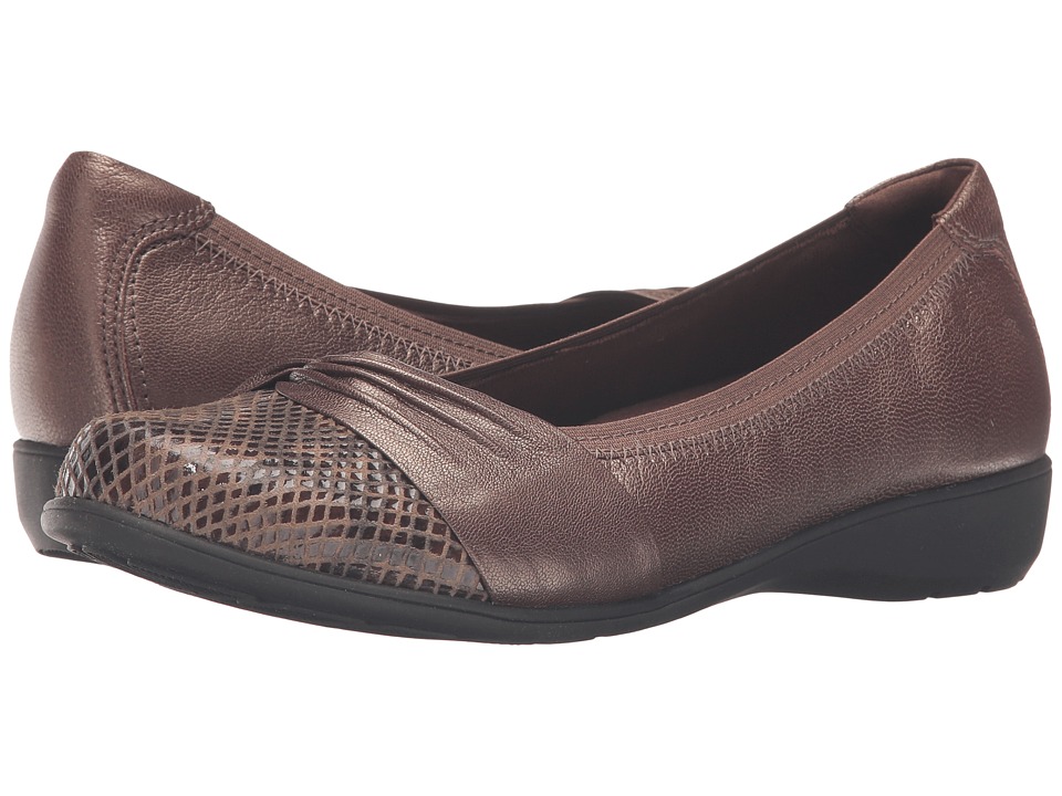 Aravon Andrea-AR (Bronze) Slip-On Shoes