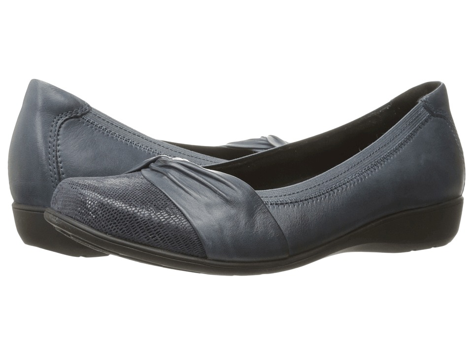 Aravon Andrea-AR (Navy) Slip-On Shoes