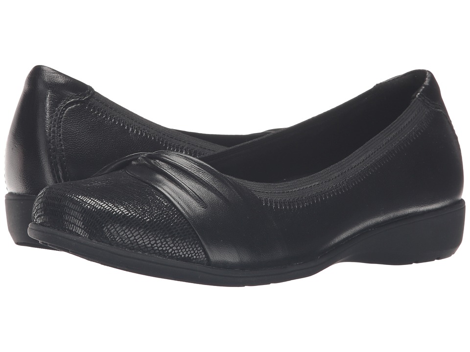 Aravon Andrea-AR (Black) Slip-On Shoes