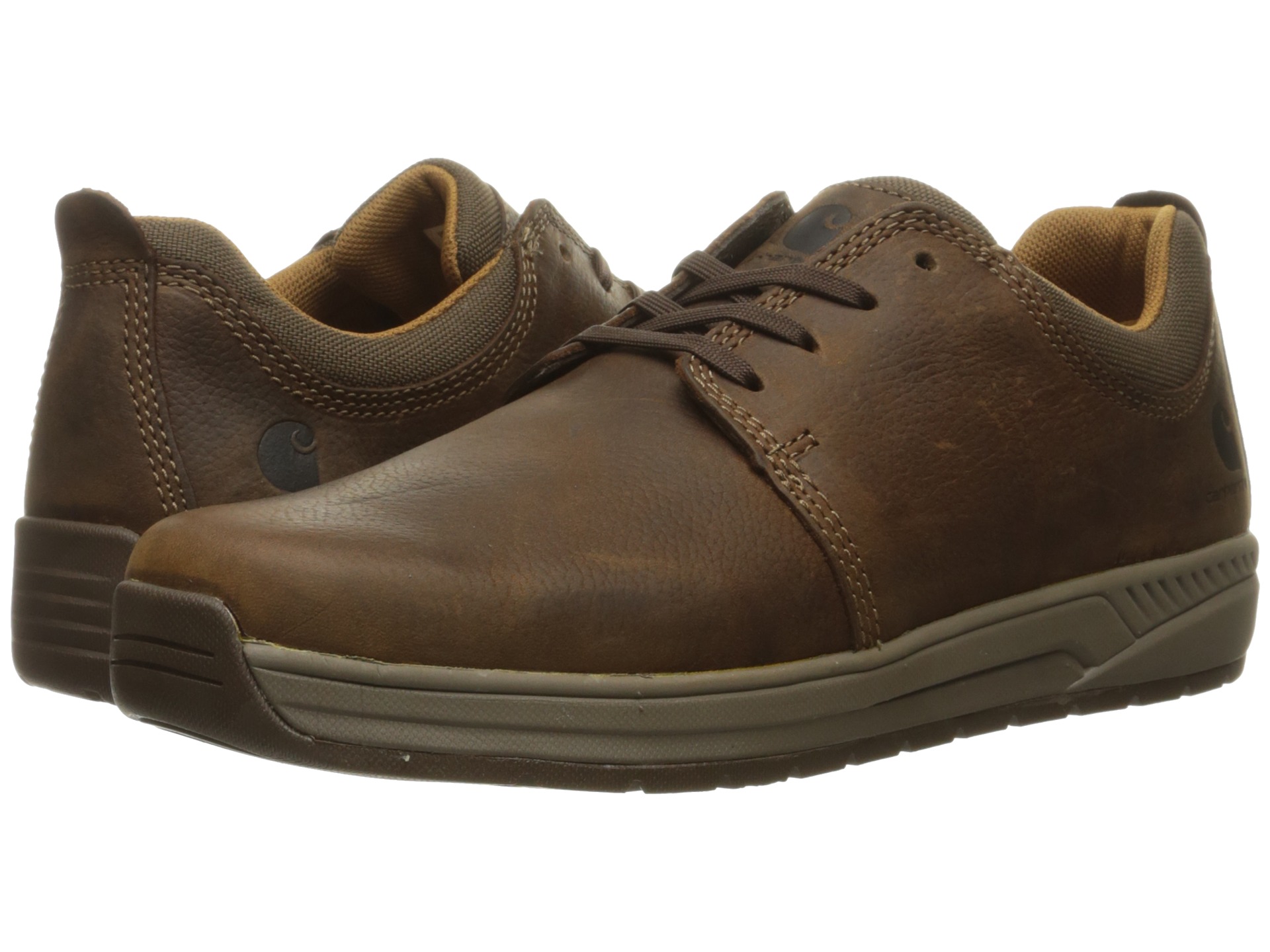 Carhartt Oxford Shoe Brown Oil Tanned Leather - Zappos.com Free ...