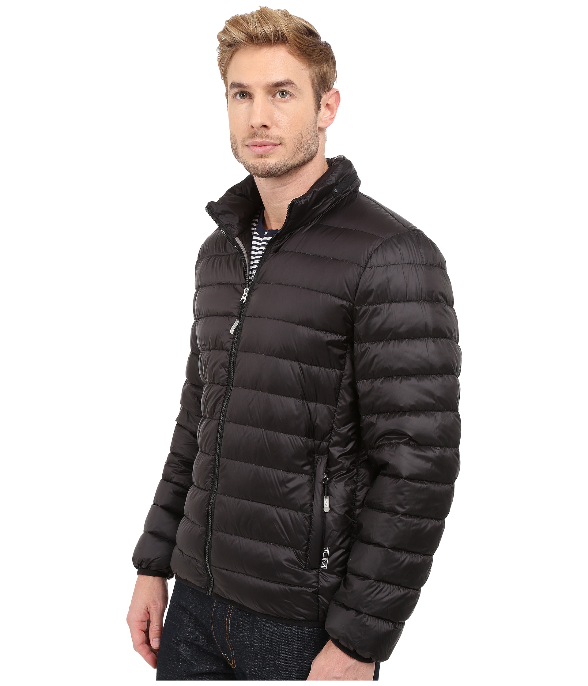 Tumi Patrol Packable Travel Puffer Jacket at Zappos.com