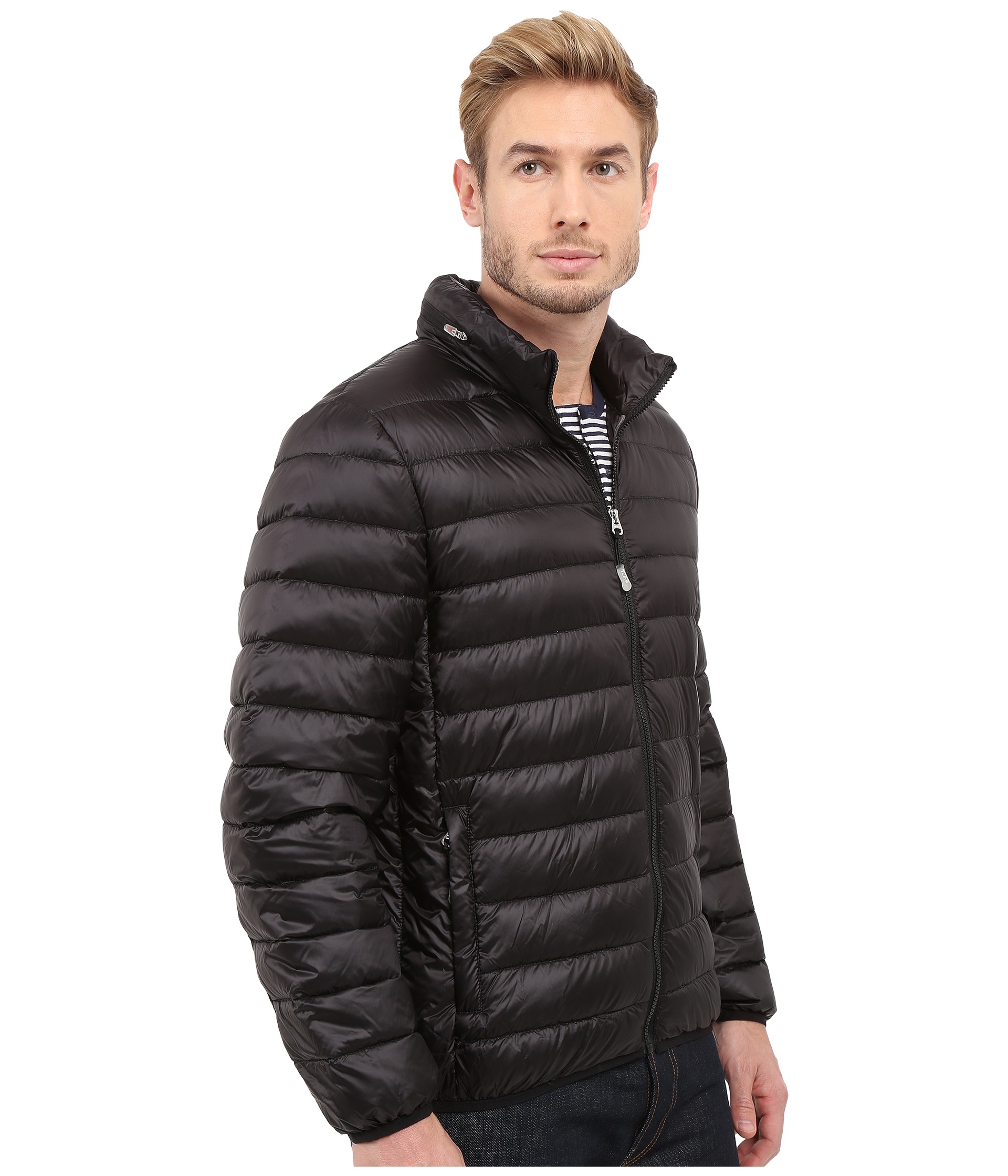 Tumi Patrol Packable Travel Puffer Jacket - Zappos.com Free Shipping ...