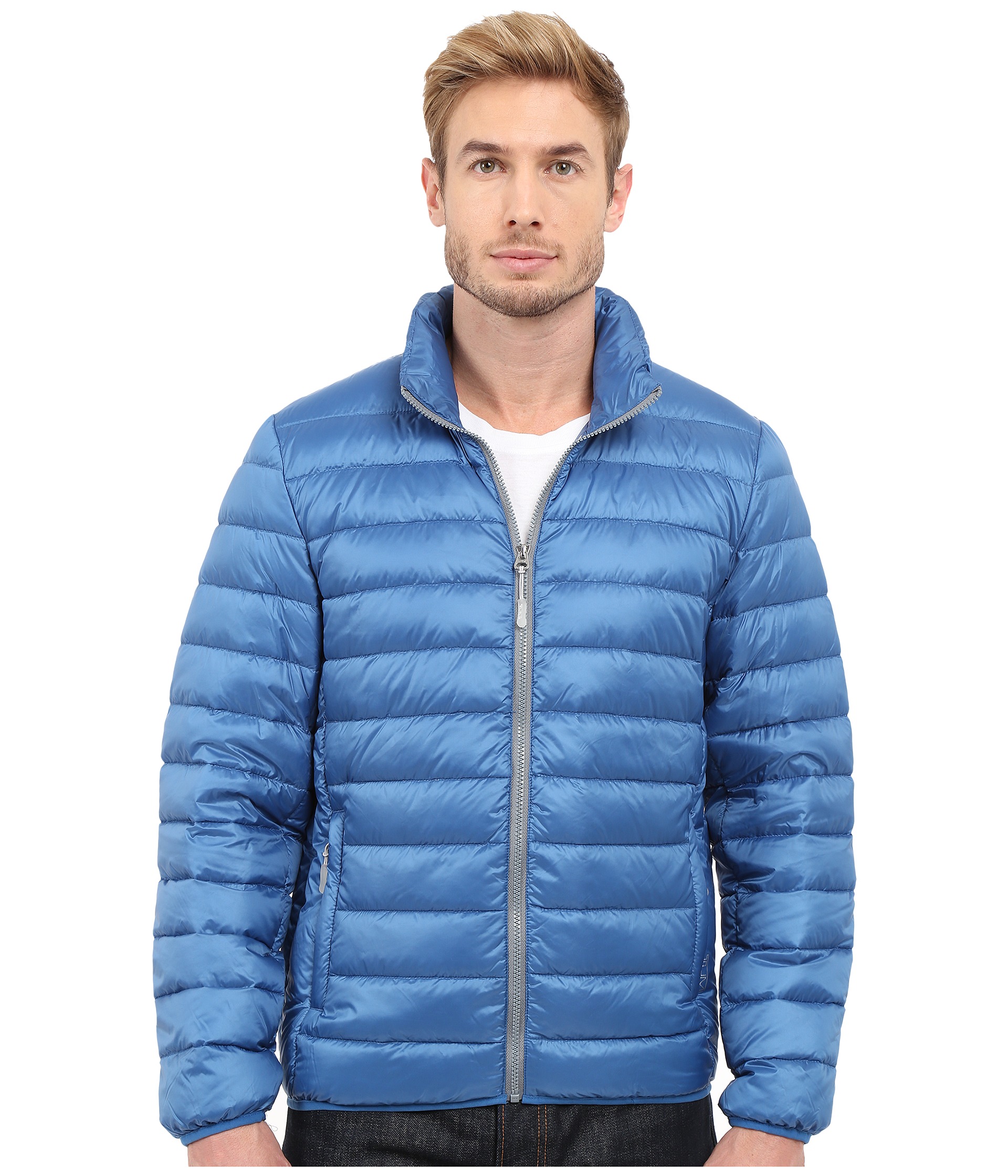 Tumi Patrol Packable Travel Puffer Jacket - Zappos.com Free Shipping ...