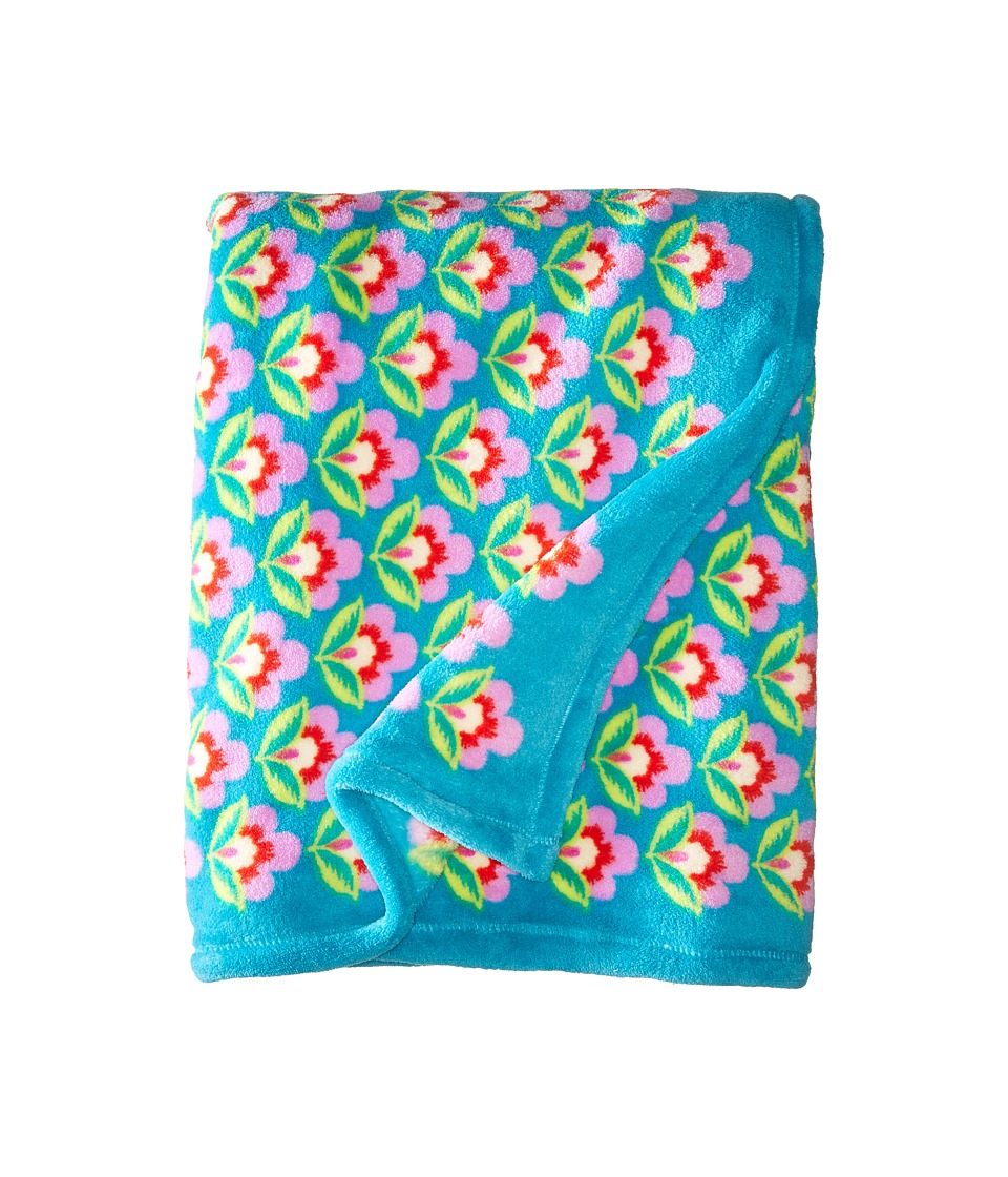 UPC 886003365212 product image for Vera Bradley - Throw Blanket (Petals in Paradise) Blankets | upcitemdb.com