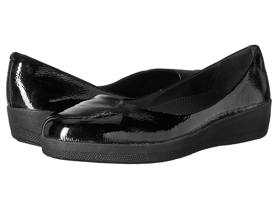 fitflop superballerina black