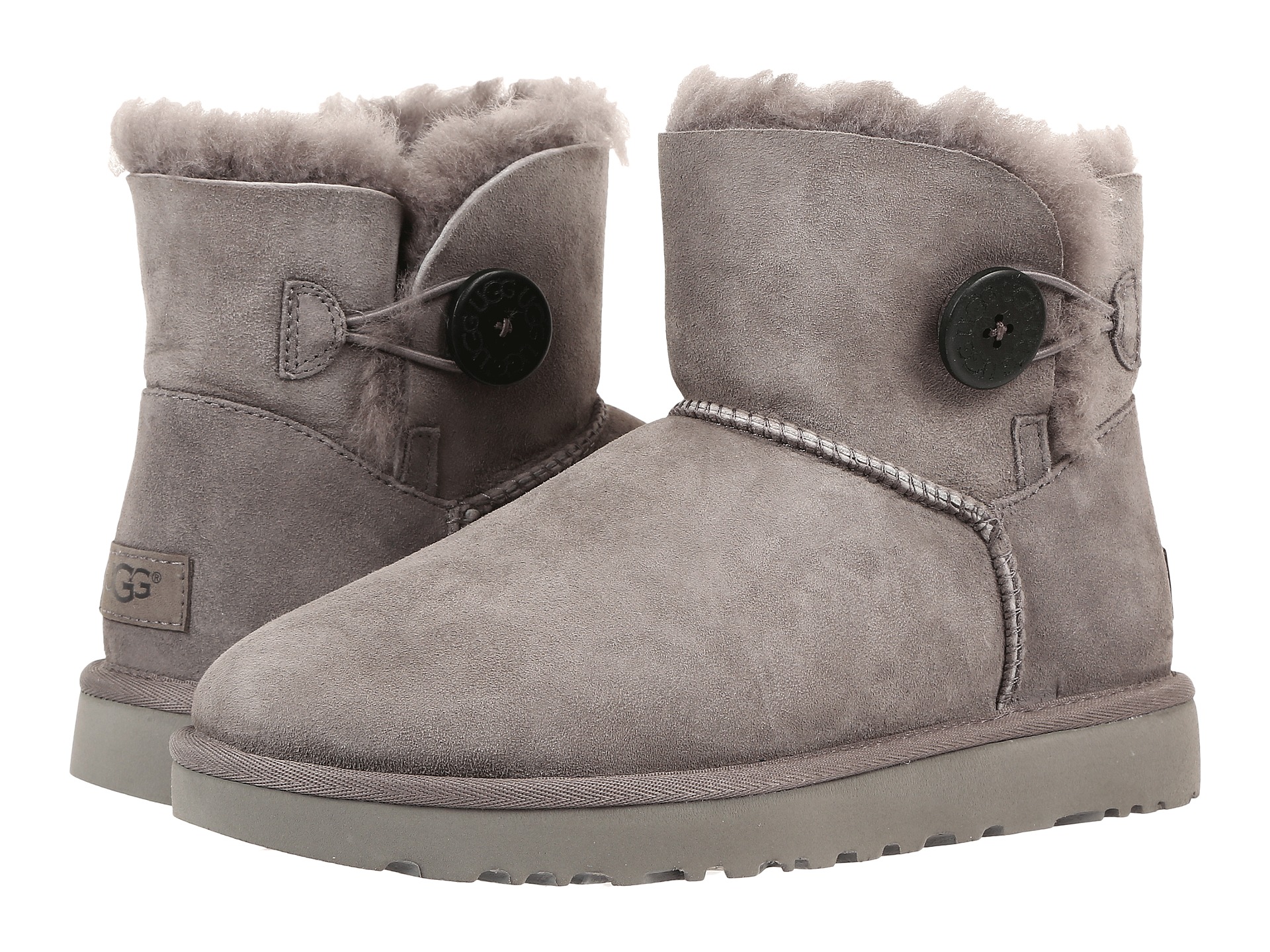 UGG Mini Bailey Button II at Zappos.com