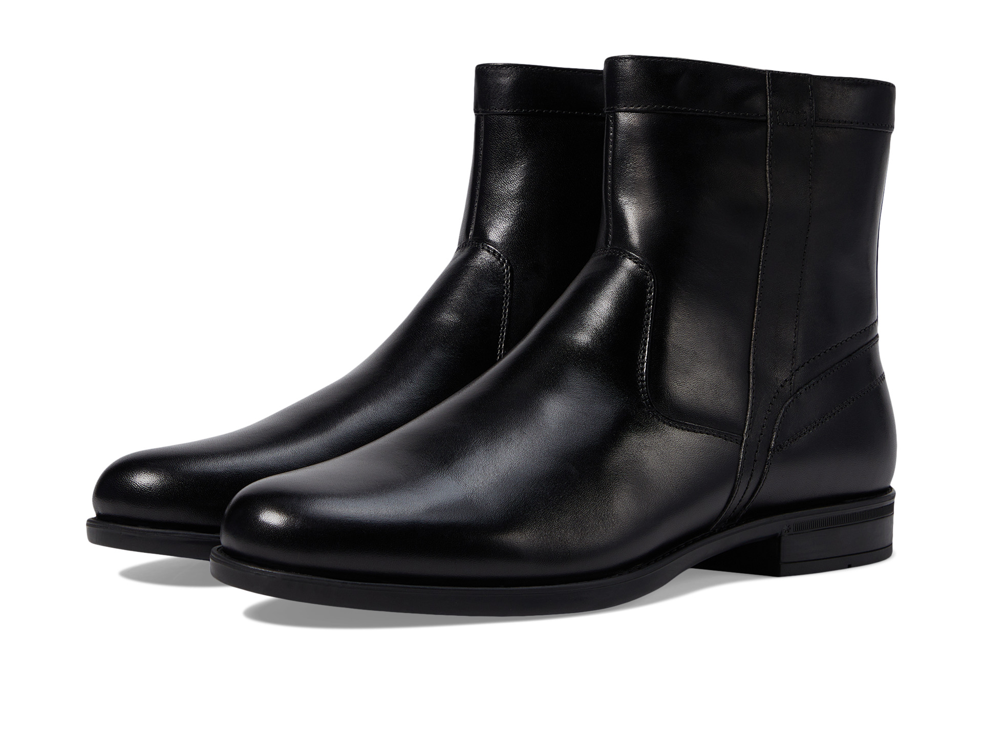 florsheim men's midtown plain toe zip boot size 14 black