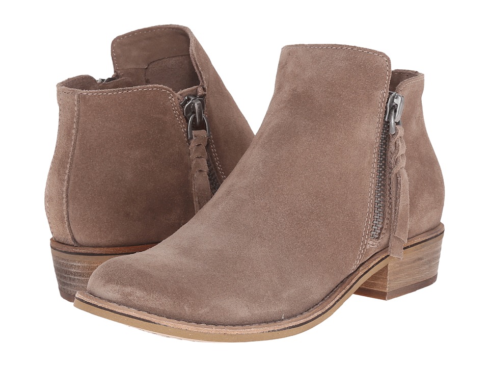 Dolce Vita Sutton (Dark Taupe Suede) Women's Shoes