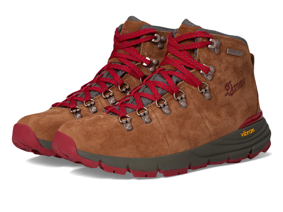 Danner Mountain 600 4.5 (Brown/Red) Women's Shoes