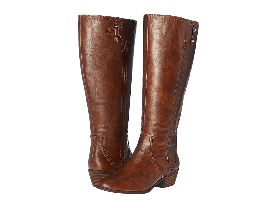 Dr. Scholl's Brilliance Wide Calf (Whiskey)