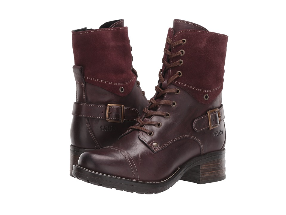 Taos Footwear Crave (Bordeaux)