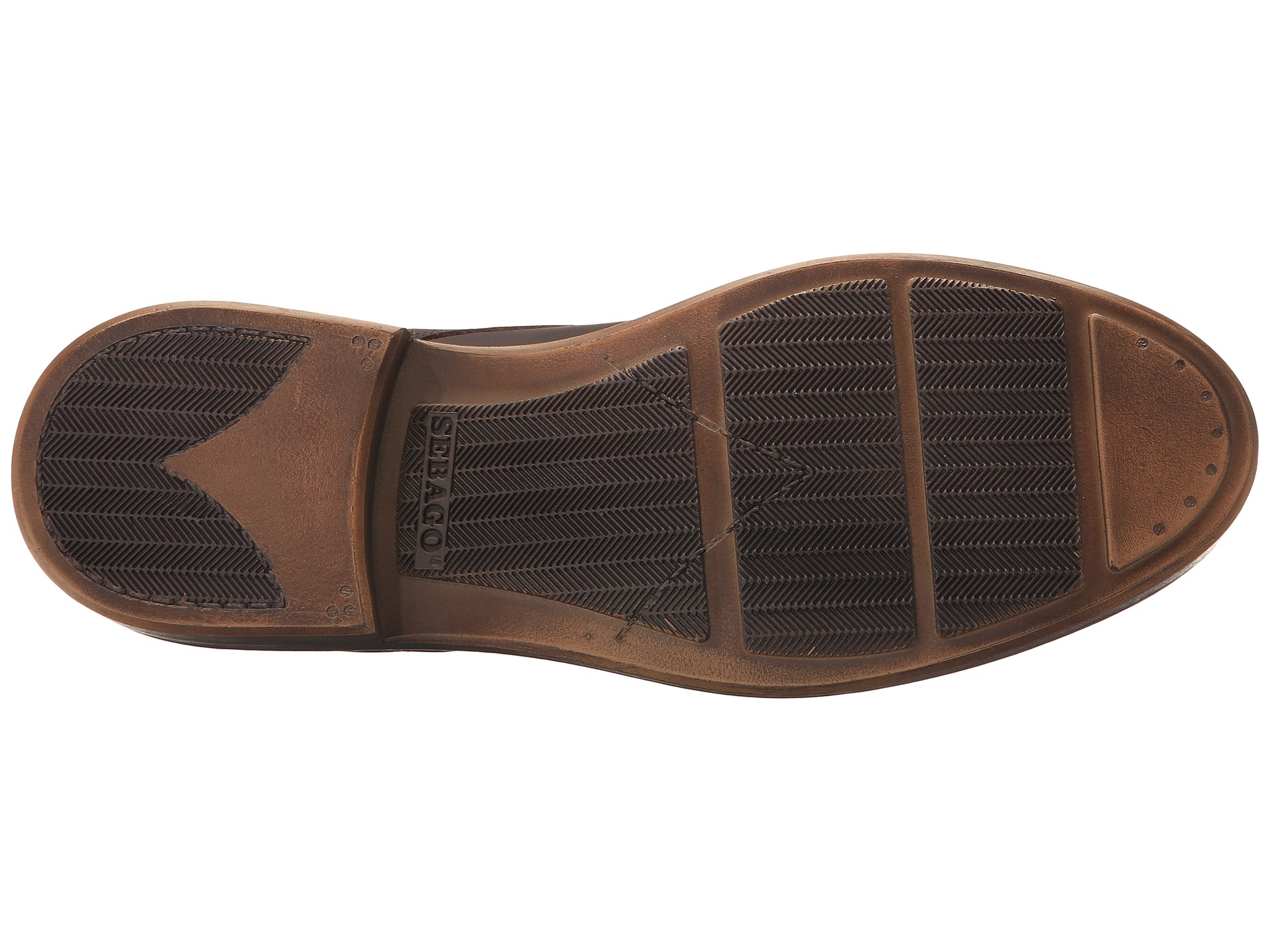 sebago laces