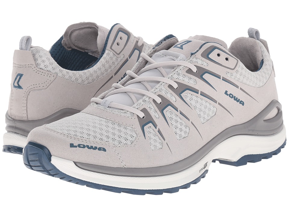 Lowa Innox Evo (Light Grey/Petrol) Women's Shoes